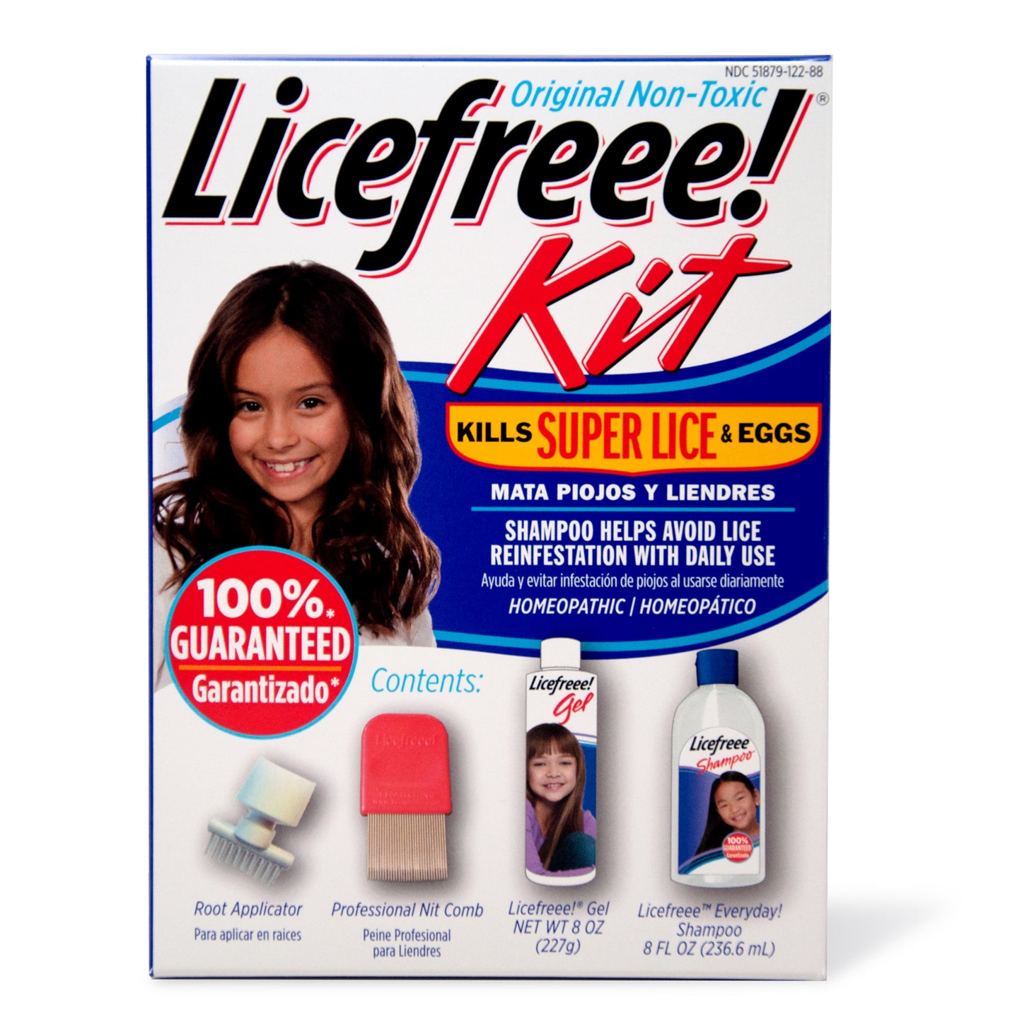 Licefreee Kit front panel
