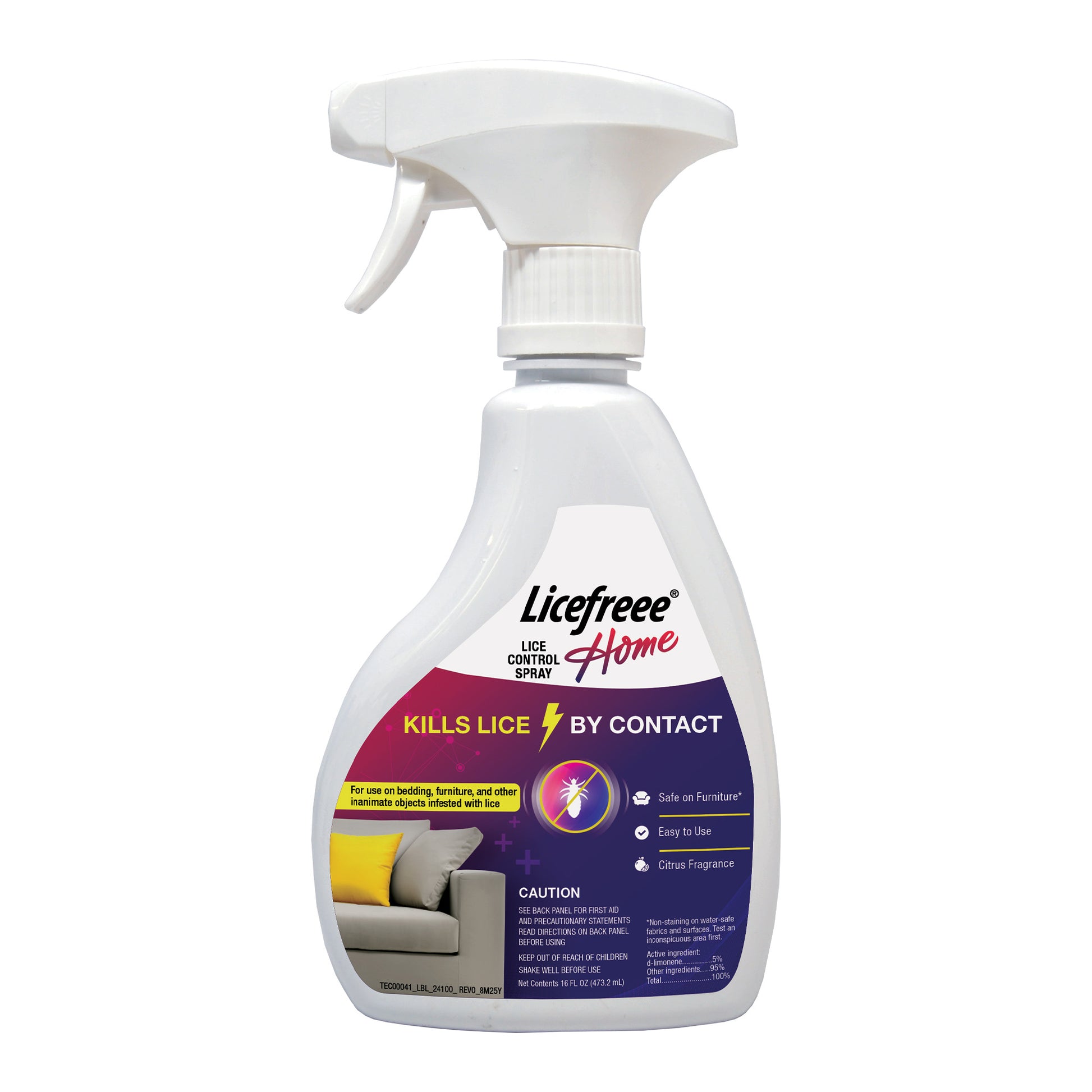 Lice Spray for Furniture | Licefreee! Lice Spray for Furniture | Licefreee!