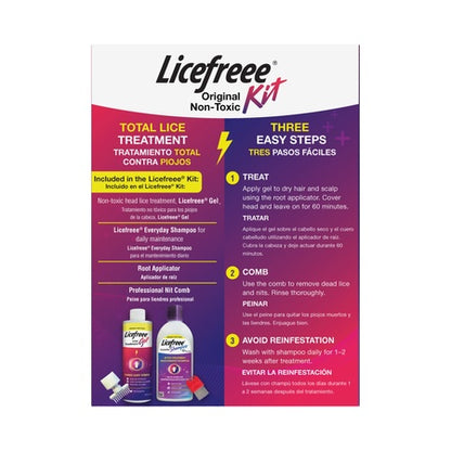Licefreee Kit