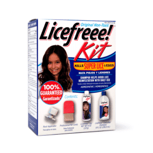 Life Free Kit Kills Superlice & Eggs.