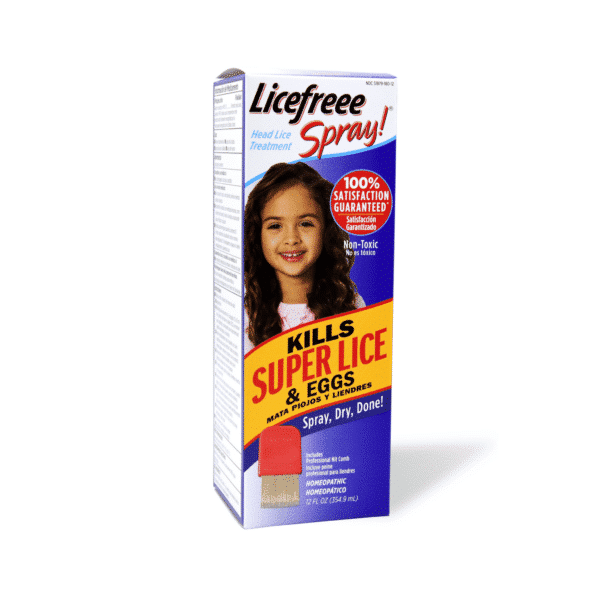 Licefree Spray Product.