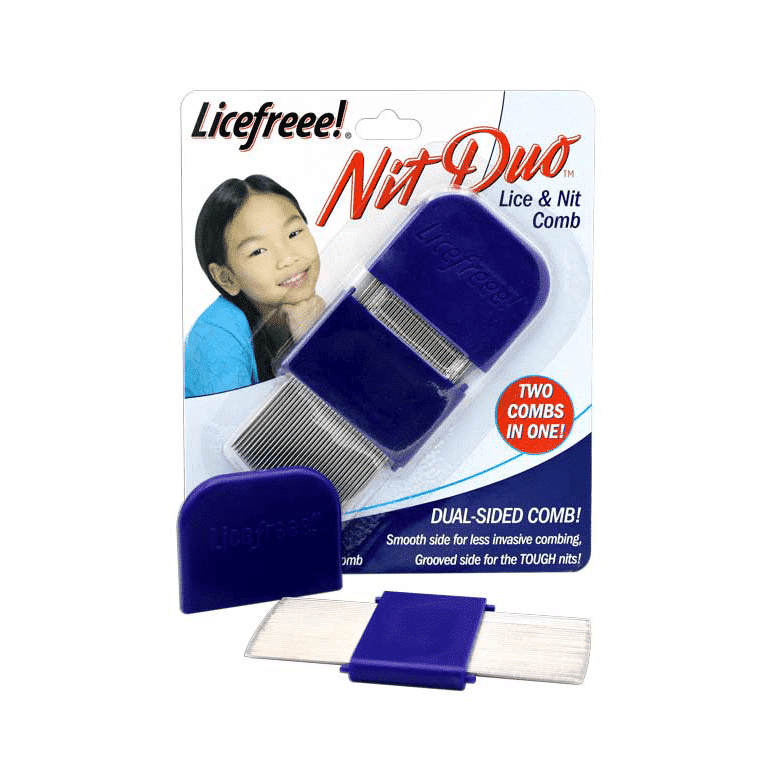 Licefree Nit Duo Product Dual Sided Comb.