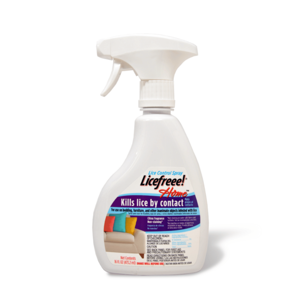Licefree Home spray contact