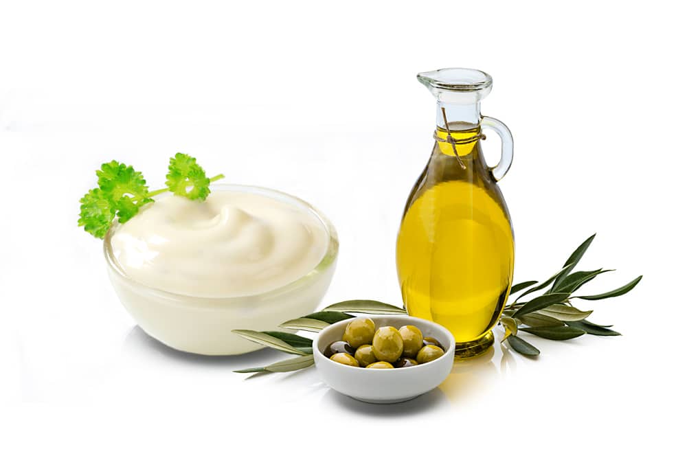 olive oil and mayo as home remedies in treating head lice.