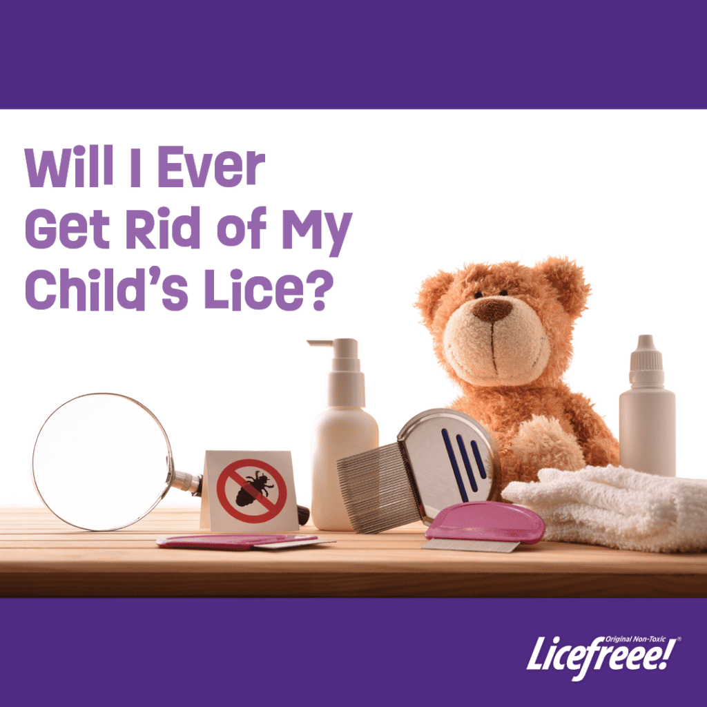 These are things to look out for to get rid of a Child's Lice.
