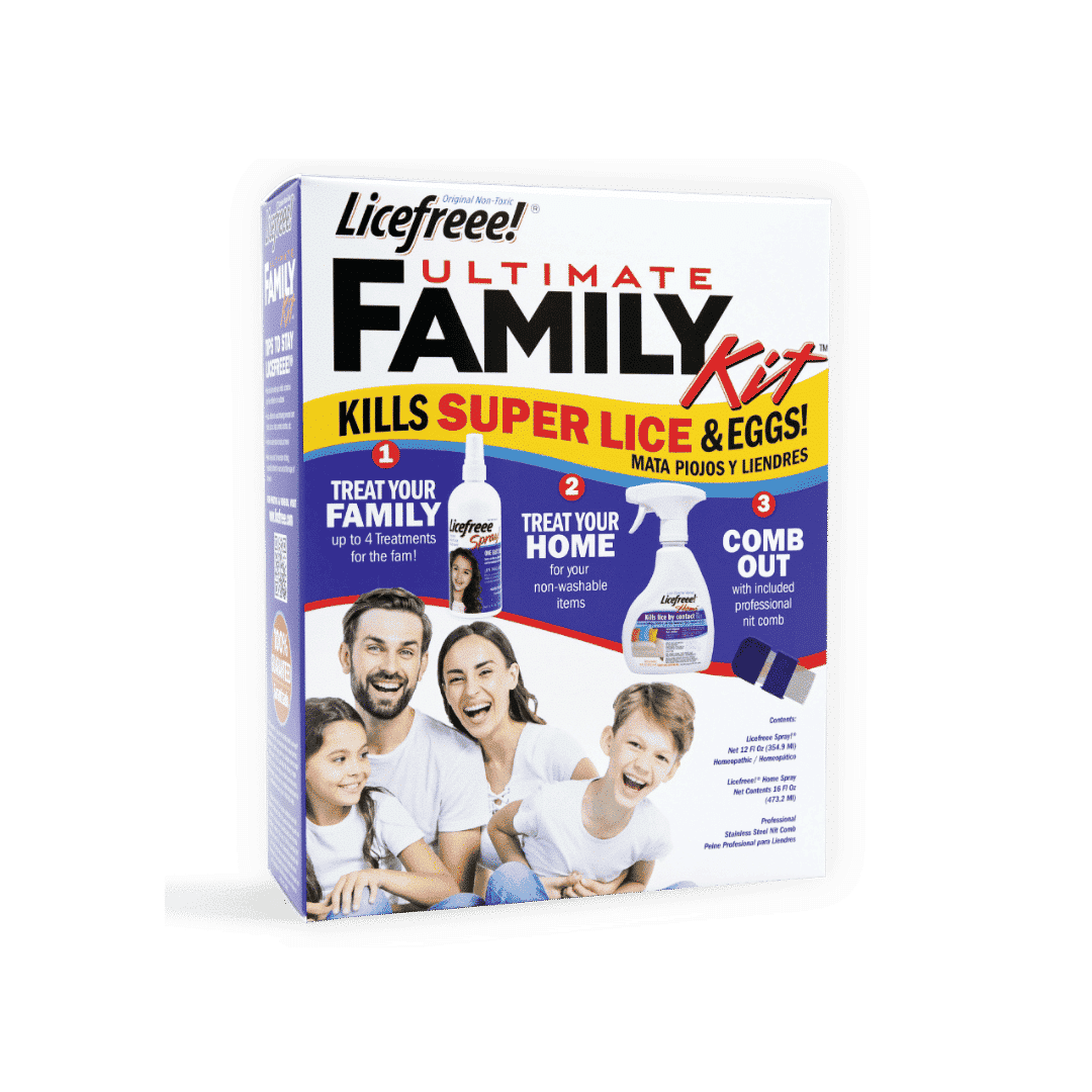 Licefreee Ultimate Family Kit | Licefreee