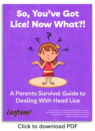 The Parent’s Survival Guide to Dealing With Head Lice download.