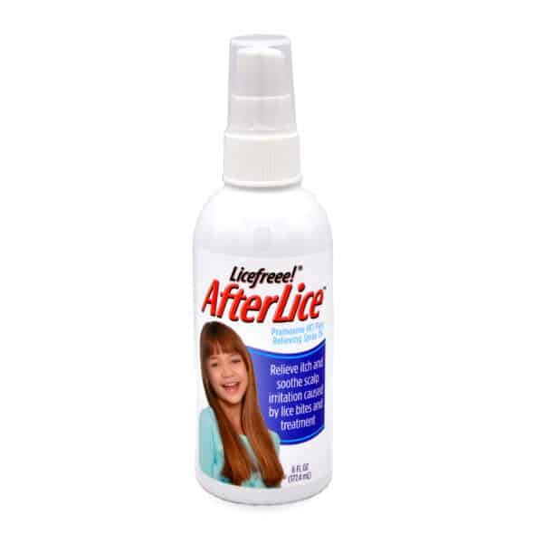 AfterLice Itch Relieving Spray for Post LIce Treatment