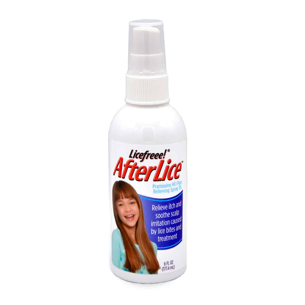AfterLice Itch Relieving Spray for Post LIce Treatment