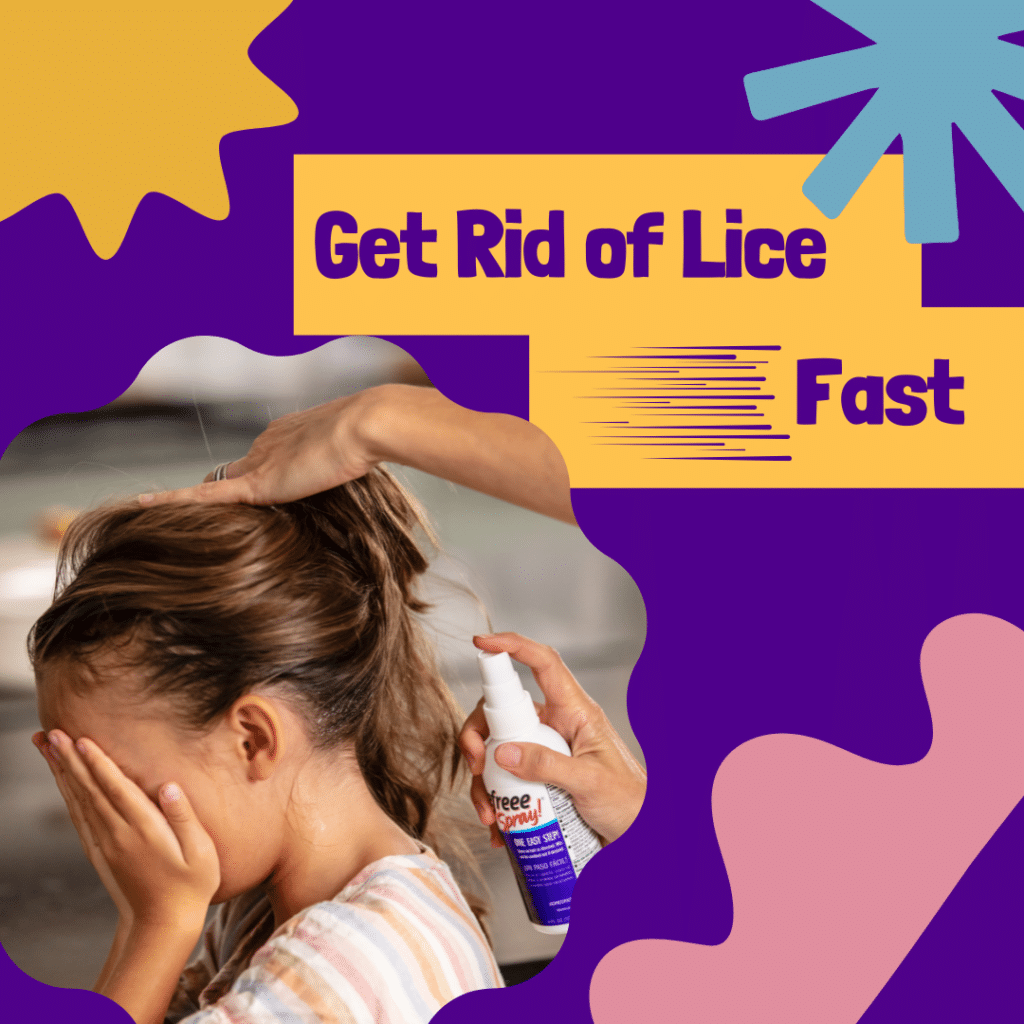 How To Get Rid Of Lice Fast 